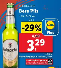 Lidl PERLENBACHER Bere Pils Ofertă