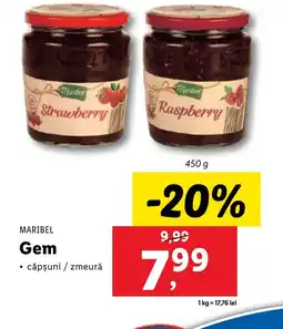 Lidl MARIBEL Gem Ofertă