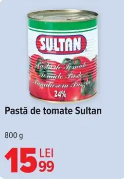 Pastă De Tomate SULTAN