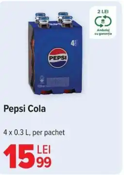 Carrefour PEPSI Cola Ofertă