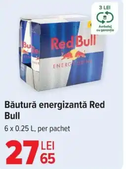 Carrefour Băutură Energizantă RED BULL Ofertă