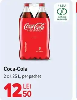 Carrefour COCA-COLA Ofertă