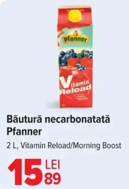 Carrefour Băutură Necarbonatată PFANNER Ofertă