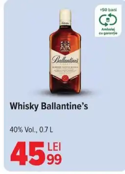 Carrefour Whisky BALLANTINE'S Ofertă