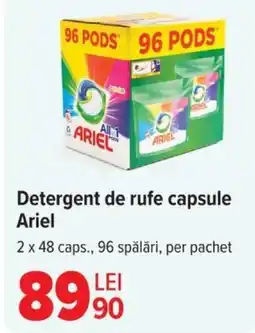 Carrefour Detergent De Rufe Capsule ARIEL Ofertă
