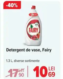 Carrefour Detergent de vase, FAIRY Ofertă