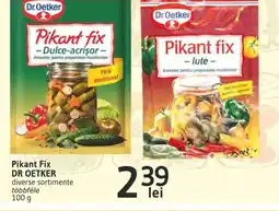 Supeco Pikant Fix DR OETKER Ofertă