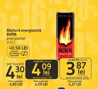 Supeco Băutură energizantă BURN Ofertă