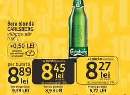 Bere blondǎ CARLSBERG