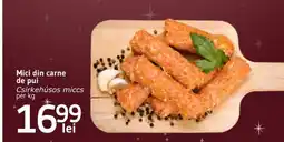 Supeco Mici din carne de pui Ofertă