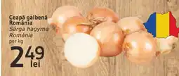 Supeco Ceapǎ galbenă România Ofertă