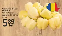 Supeco Ardei gras Bianca România Ofertă