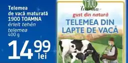 Telemea de vacă maturată 1900 TOAMNA