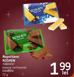 Supeco Napolitane ROSHEN Ofertă
