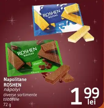 Supeco Napolitane ROSHEN Ofertă