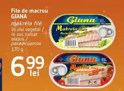 Supeco File de macrou GIANA Ofertă