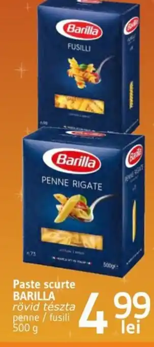 Supeco Paste scurte BARILLA Ofertă