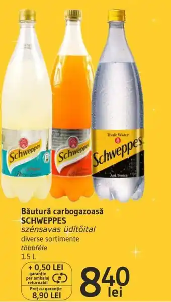 Supeco Băutură carbogazoasă SCHWEPPES Ofertă