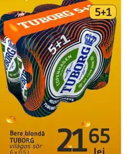 Bere blondǎ TUBORG