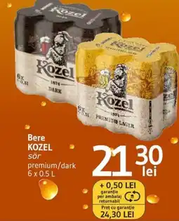 Supeco Bere KOZEL Ofertă