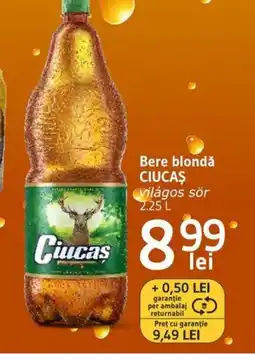 Supeco Bere blondǎ CIUCAŞ Ofertă