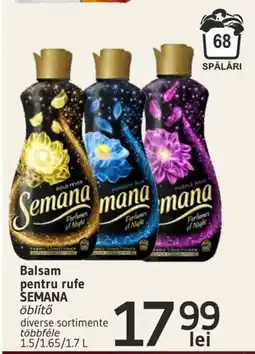 Balsam pentru rufe SEMANA