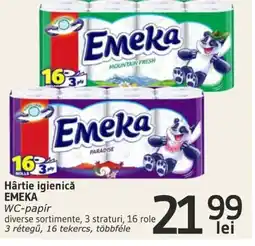 Hârtie igienicǎ EMEKA