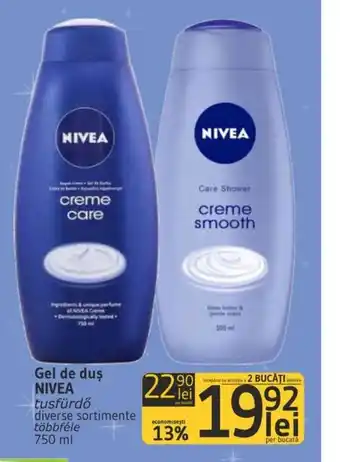 Supeco Gel de duş NIVEA Ofertă