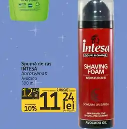 Supeco Spumă de ras INTESA Ofertă