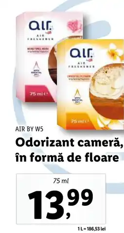 Lidl AIR BY W5 Odorizant cameră, în formă de floare Ofertă