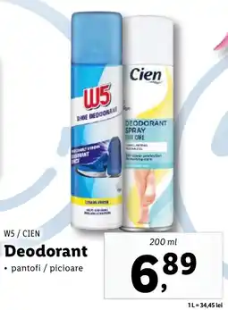 Lidl W5/CIEN Deodorant Ofertă