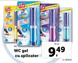 W5 WC Gel with applicator