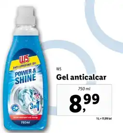Lidl W5 Gel anticalcar Ofertă