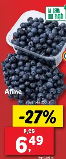 Lidl Afine Ofertă