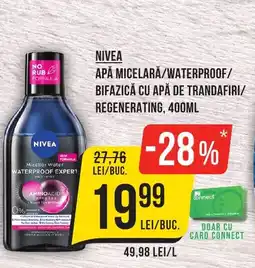 Mega Image NIVEA Ofertă
