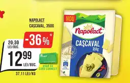 Mega Image NAPOLACT Cascaval Ofertă