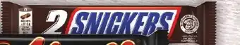 Mega Image SNICKERS Baton de Ciocolata cu Nuga Caramel si Arahide Ofertă