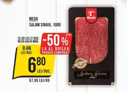 Mega Image MEDA Salam Sinaia Ofertă