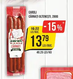 Mega Image CAROLI Carnati Oltenesti Ofertă