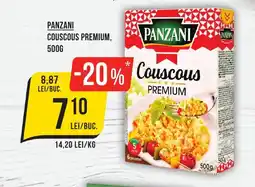 Mega Image PANZANI Couscous premium, Ofertă