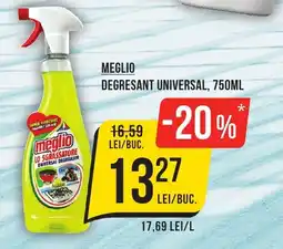 Mega Image MEGLIO Degresant Universal Ofertă
