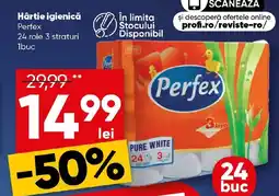 PROFI Hârtie igienică PERFEX Ofertă