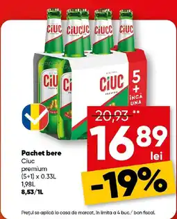 PROFI Pachet bere CIUC PREMIUM Ofertă