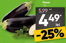 PROFI Vinete Ofertă