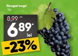 PROFI Struguri negri Ofertă