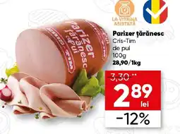 PROFI Parizer ţărănesc CRIS-TIM Ofertă