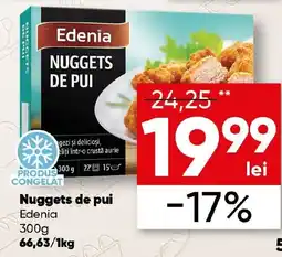 PROFI Nuggets de pui EDENIA Ofertă