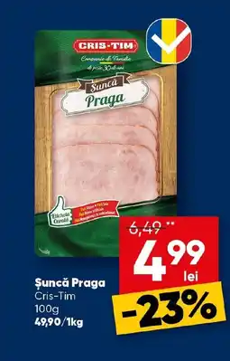 PROFI Şuncă Praga CRIS-TIM Ofertă