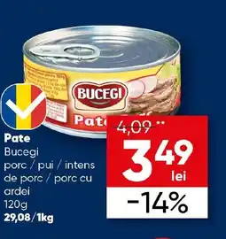 PROFI Pate BUCEGI Ofertă