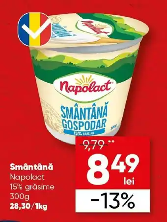 PROFI Smântână NAPOLACT Ofertă